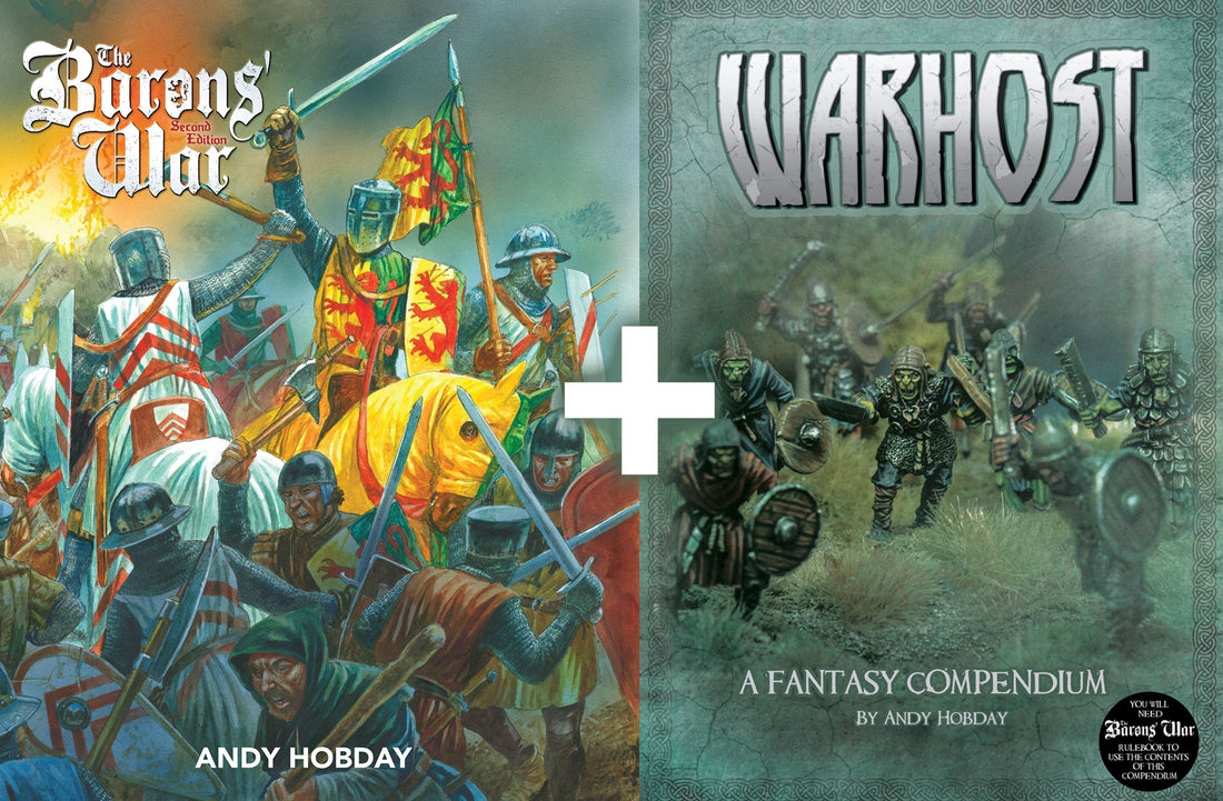 Using Warhost with The Barons’ War: Second Edition