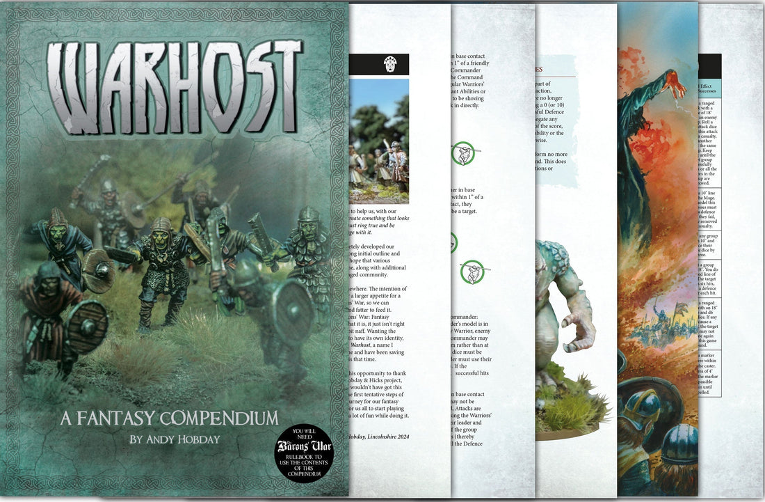 Warhost, What's new?