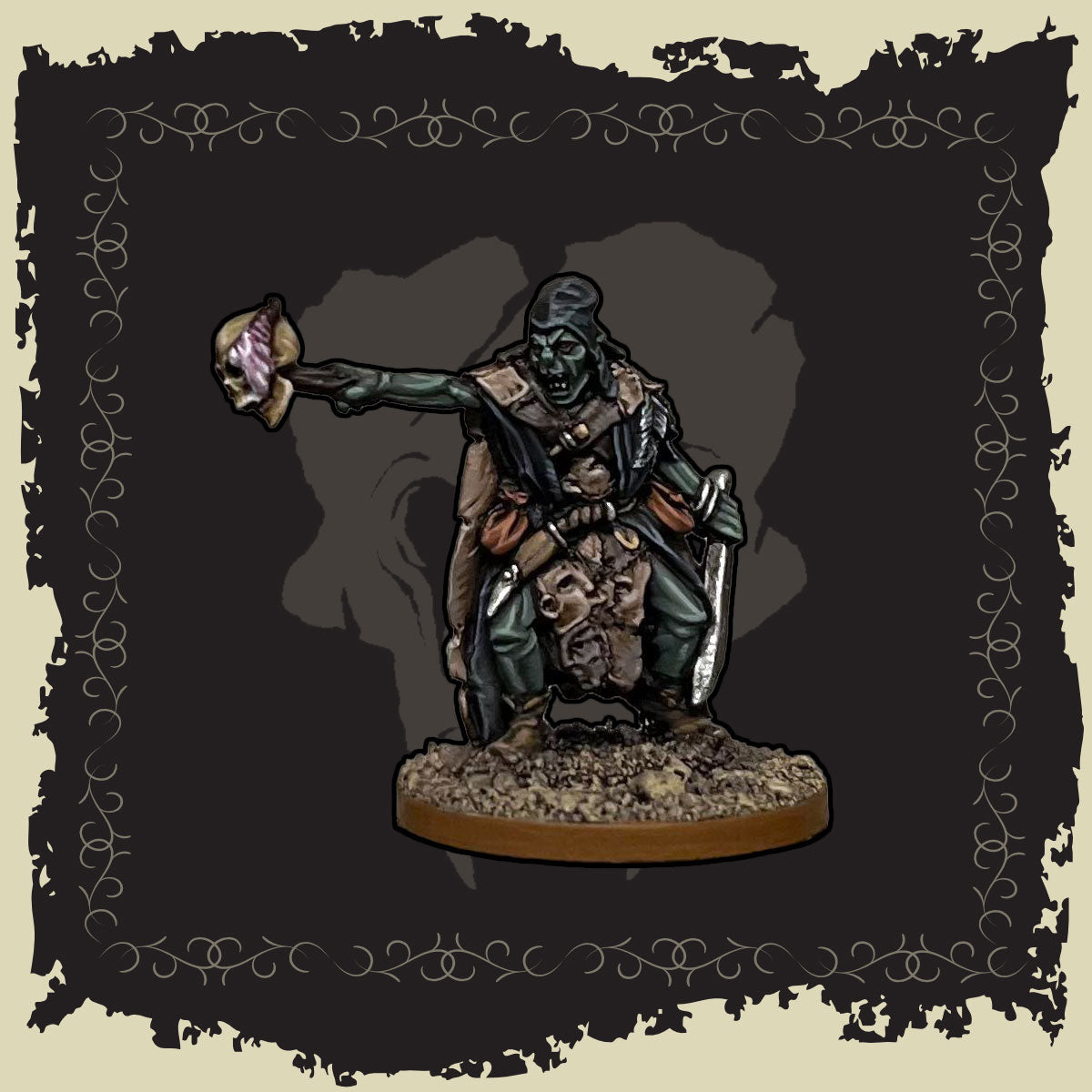 Morrok Manflayer & Fanatical Bodyguard