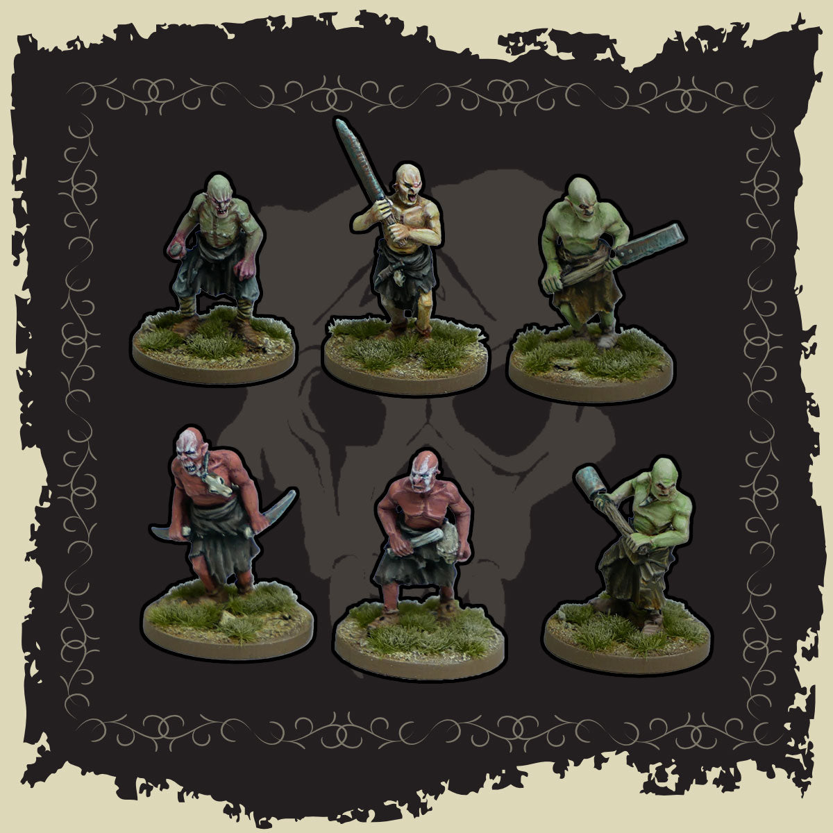 Morrok Manflayer & Fanatical Bodyguard