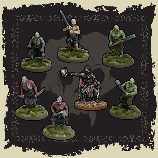 Morrok Manflayer & Fanatical Bodyguard