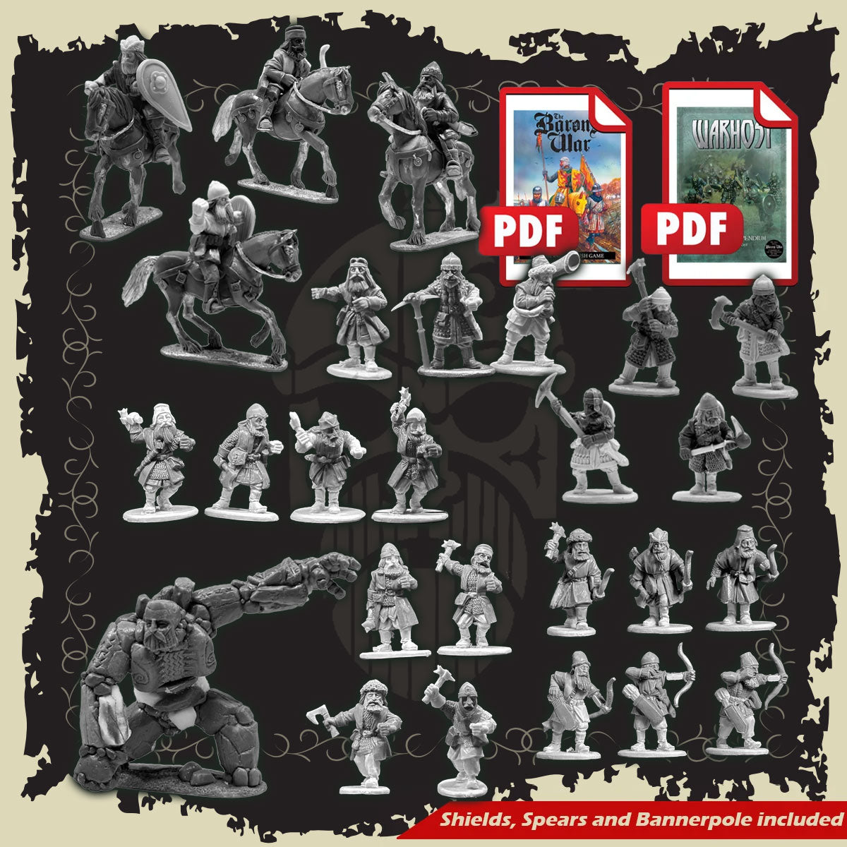 500pt Dwarven Patrol - Starter Deal
