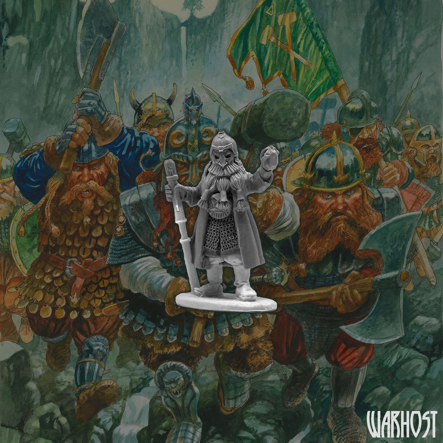 Dwarven Earth Mage