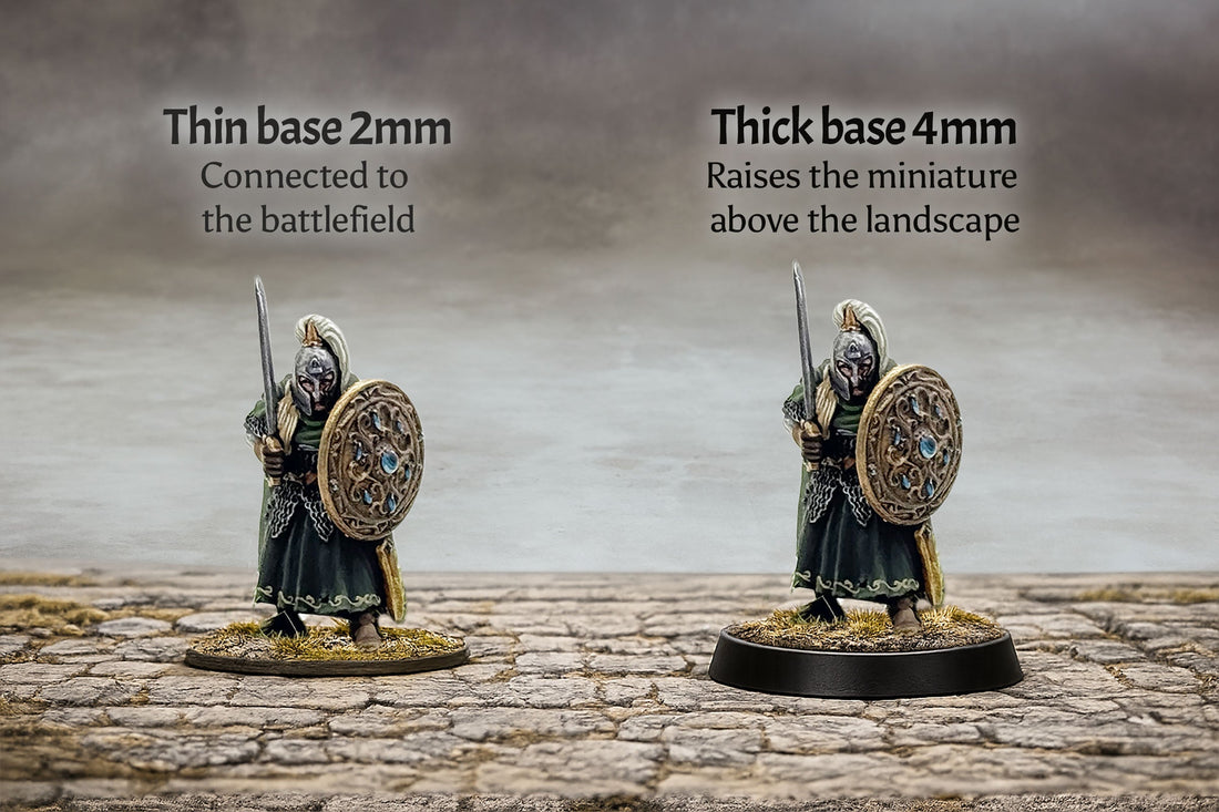 Are We Still Standing on 1985? Why Do We Still Use 4mm-Thick Bases?