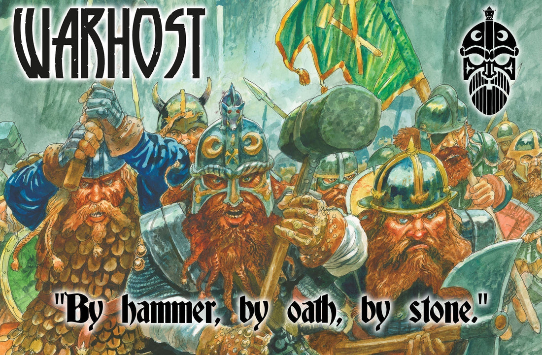 Forged in Stone and Honour: The Dwarves of the Bylands