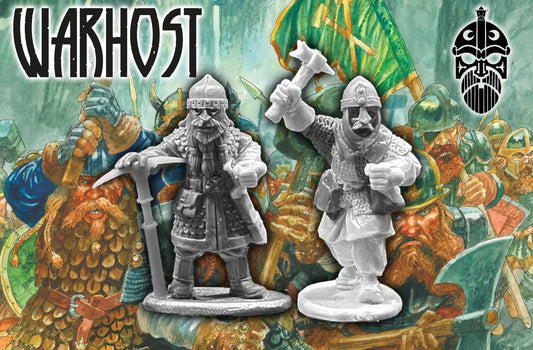 Rally to the Banner: Command & Reinforcements Join the Dwarven Host