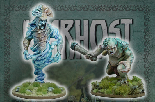 Large Creatures in Warhost