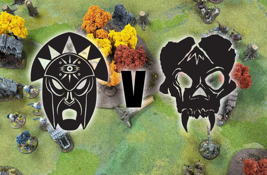 Clash in the Greatwood: A simple Warhost Battle Report