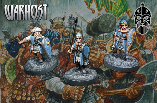 From Forge to Finish: The First Painted Dwarves of the Bylands