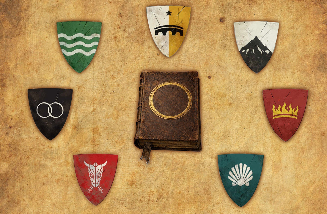VI. The Seven Crowns of the Circle - Chronicles of the Circle