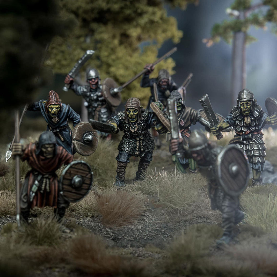 28mm Fantasy Orc Miniatures - Fierce and Strategic – Warhost Limited