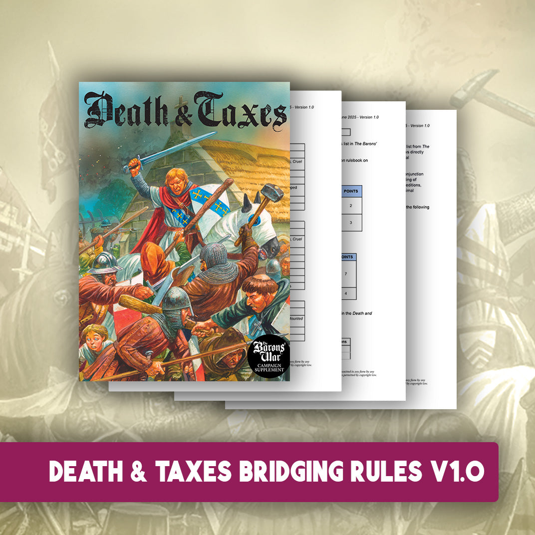 Death & Taxes - Outlaw Bridging Rules