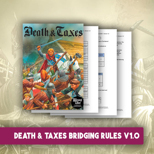 Death & Taxes - Outlaw Bridging Rules