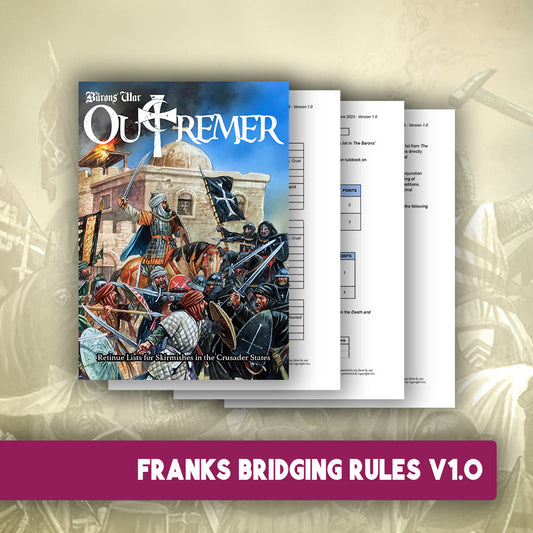 Outremer - Settled and Crusading Franks Bridging Rules