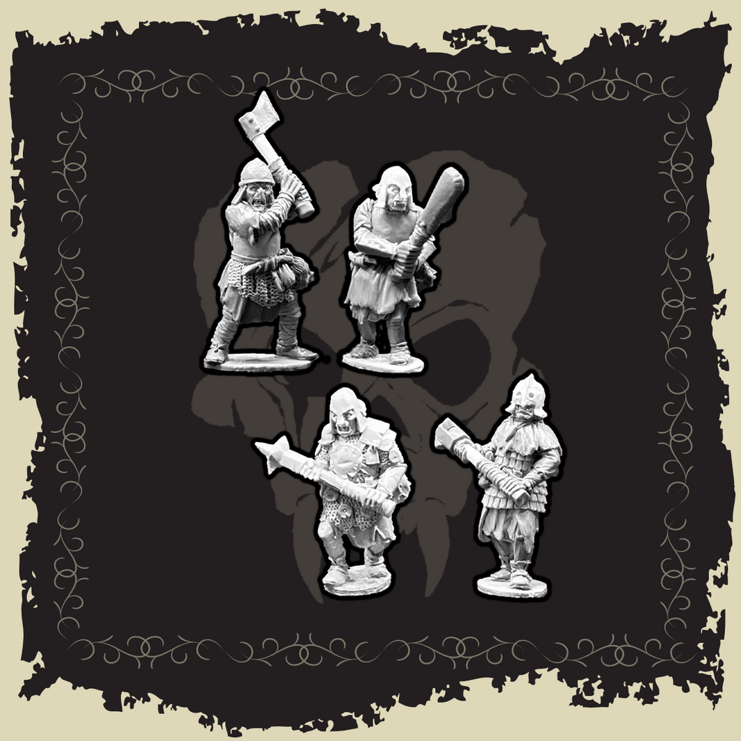28mm Fantasy Orc Miniatures - Fierce and Strategic – Warhost Limited