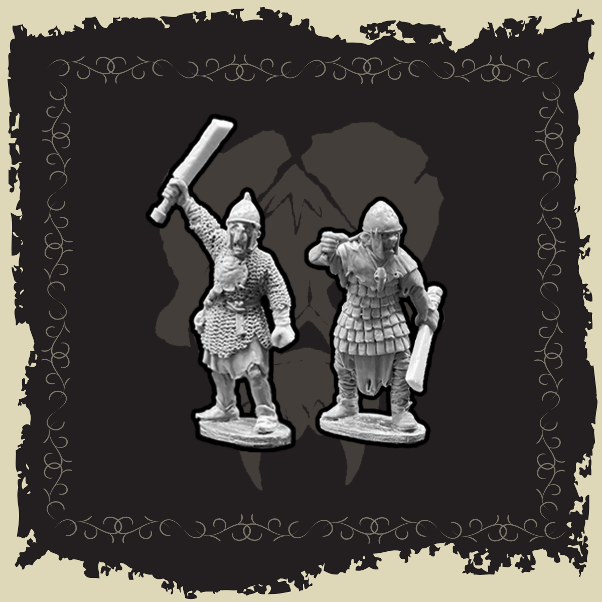 Armoured Orc Warrior Command