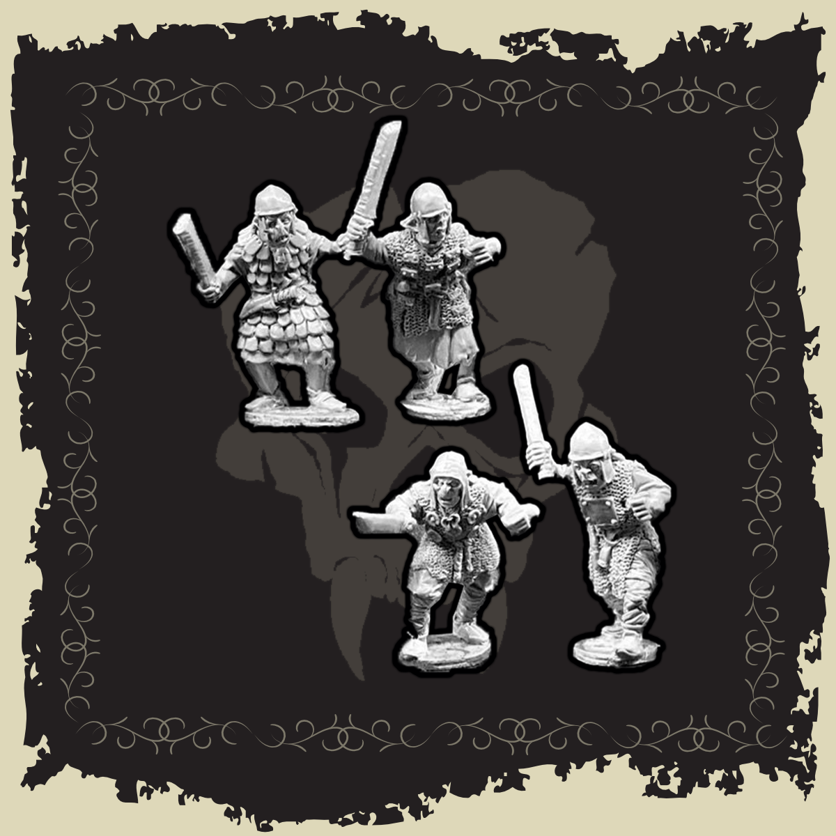 Armoured Orc Warriors A