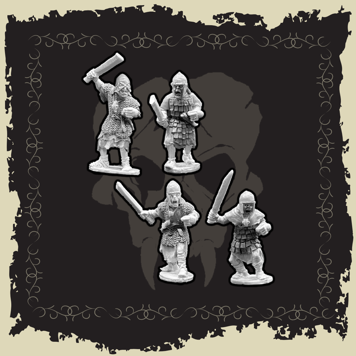 Armoured Orc Warriors B