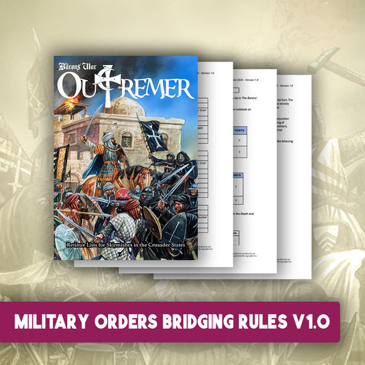 Outremer - Military Orders Bridging Rules