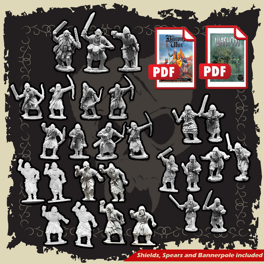 500pt Orc Patrol - Starter Deal