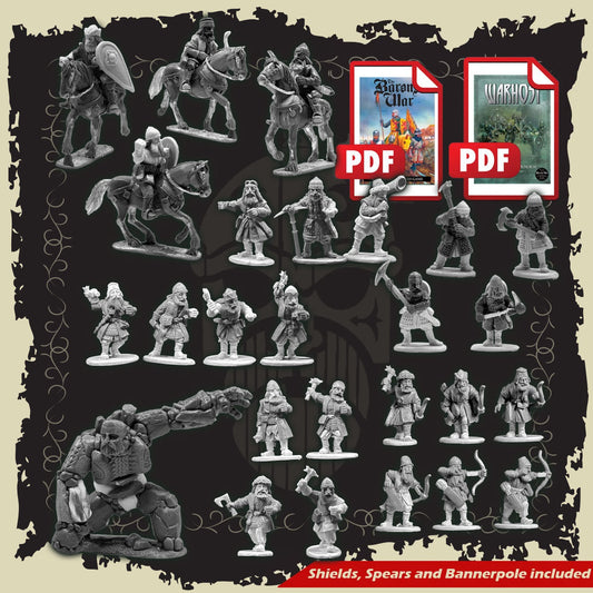 500pt Dwarven Patrol - Starter Deal