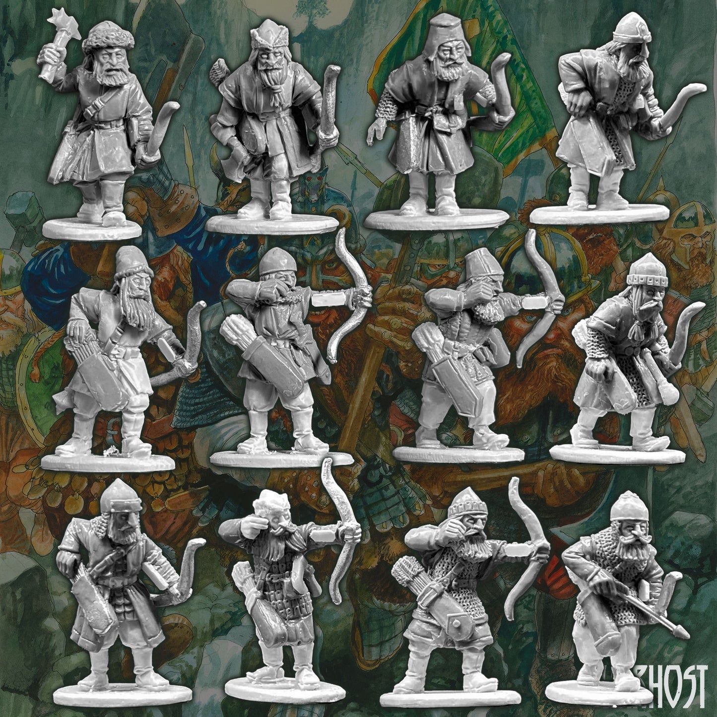 Dwarven Archers