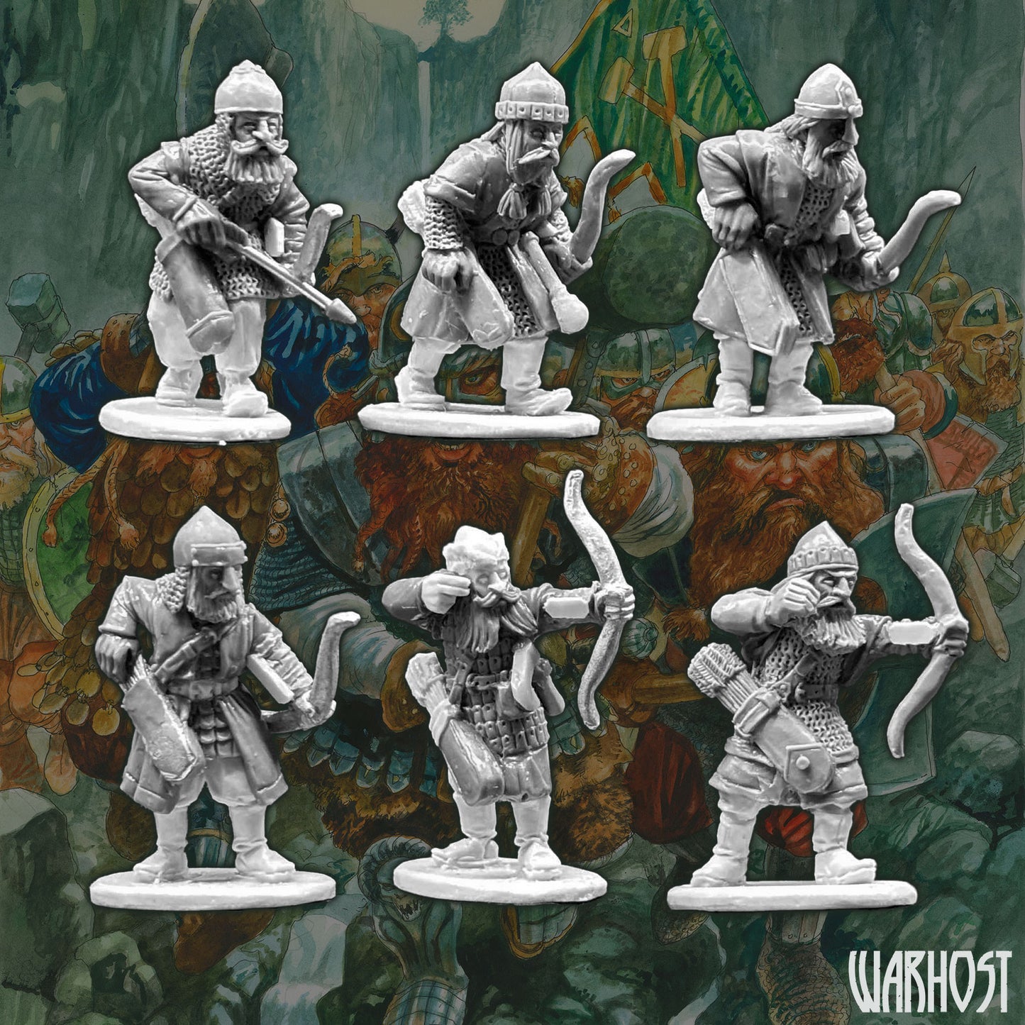 Dwarven Armoured Archers A