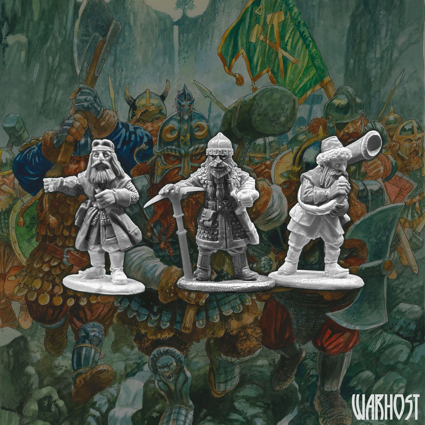 Dwarven Command Group
