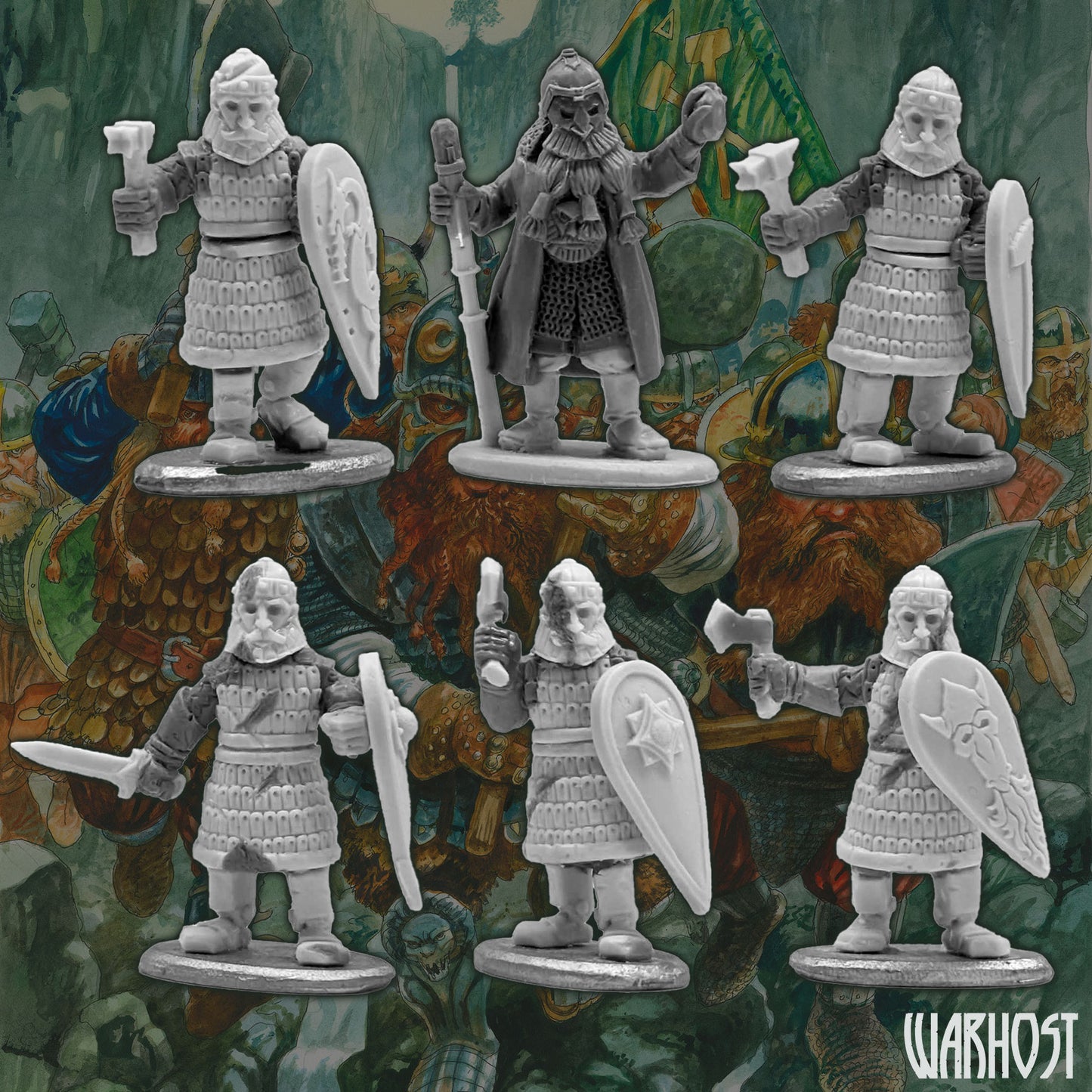 Earth Mage and Ironclad Mageguard