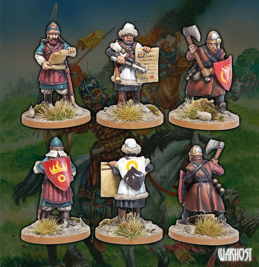 Reckoners of the Circle 1