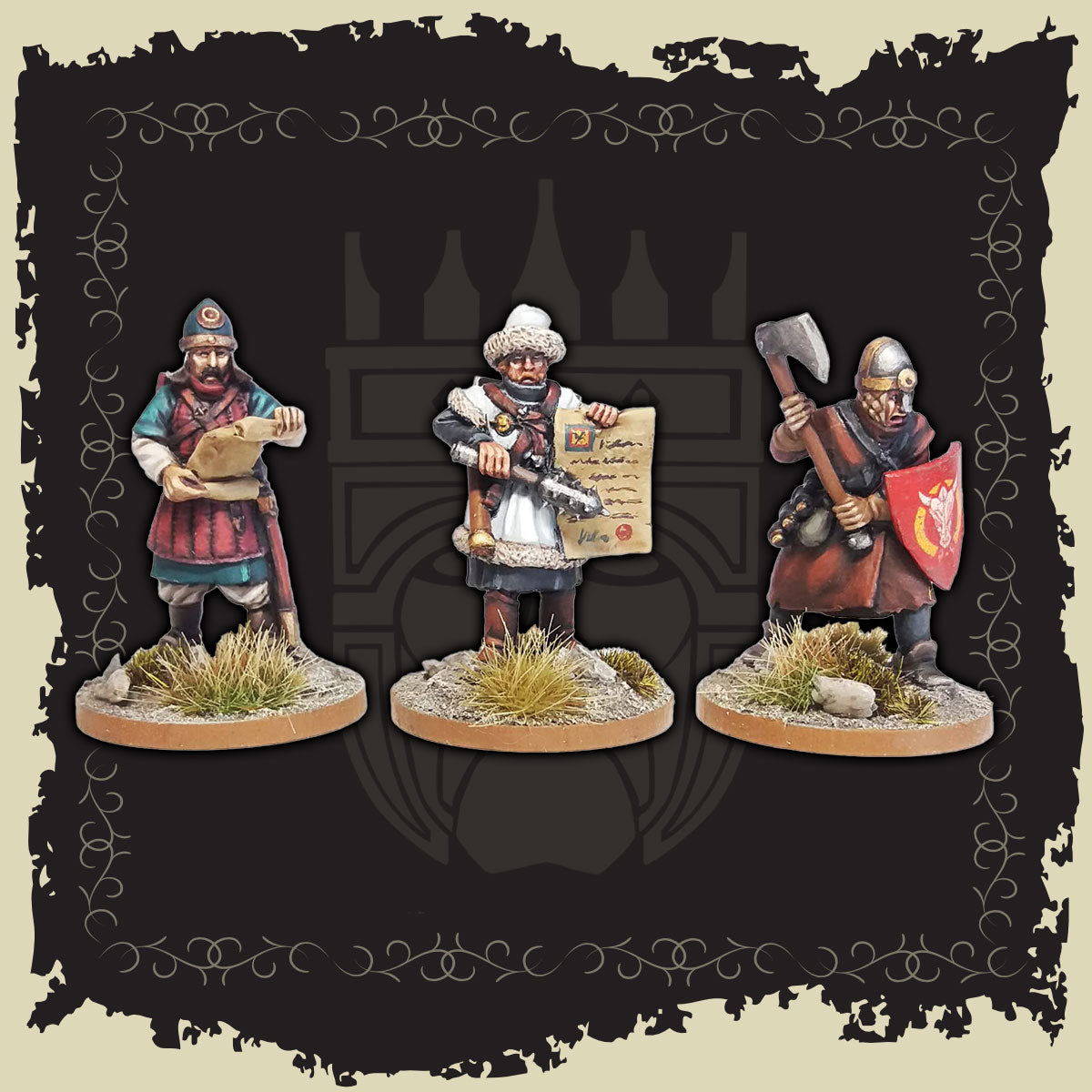 Reckoners of the Circle 1
