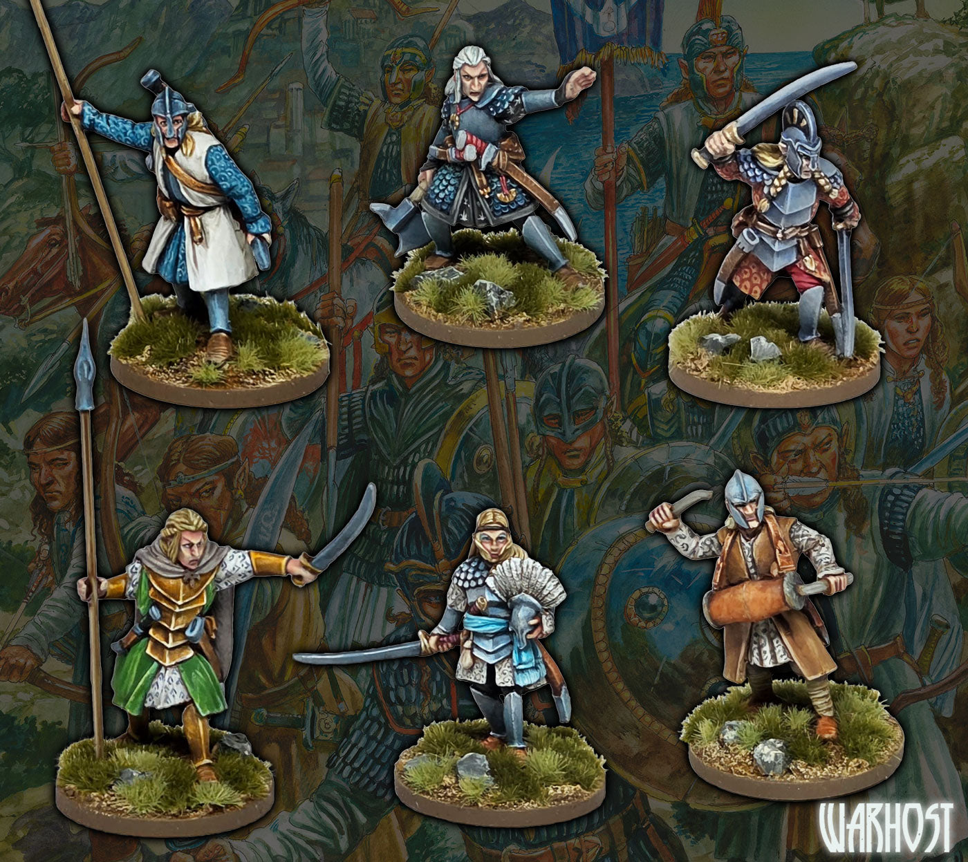 Elven Command Set