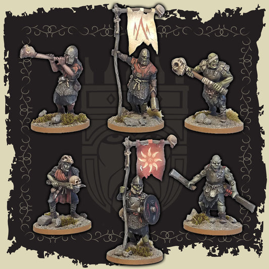Orc Command Set
