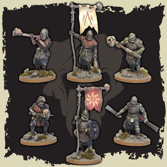 Orc Command Set