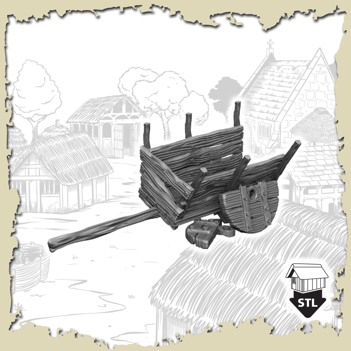 Broken Cart