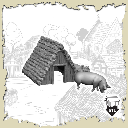 Pigsty and Pigs