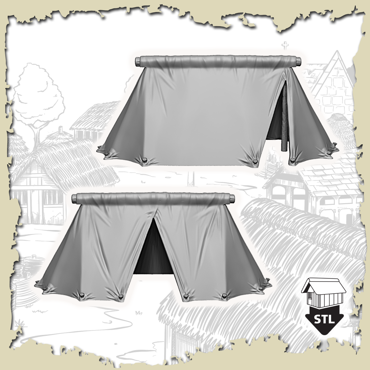 Campaign Tent set